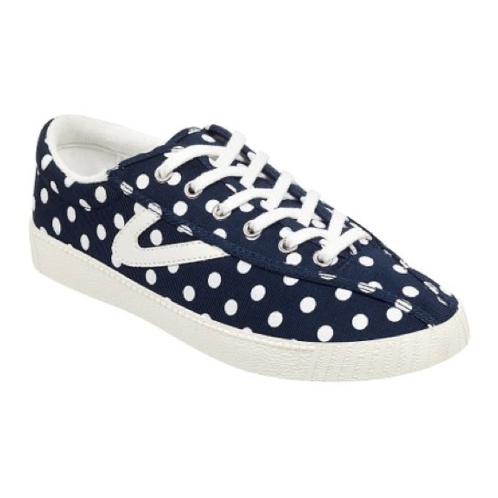 Tretorn polka dot sneakers